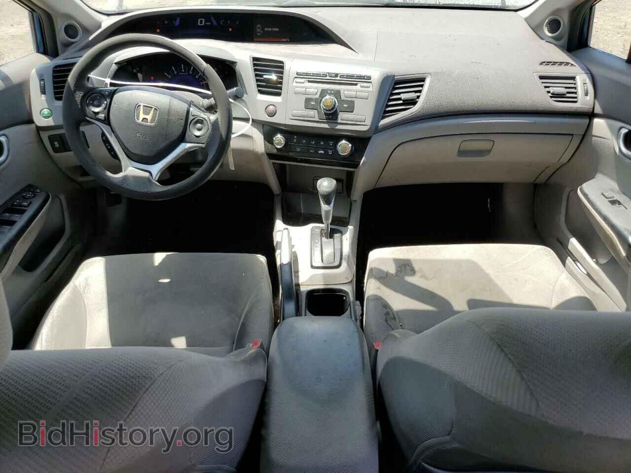 2012 HONDA CIVIC - VIN: 19XFB2F80CE315793 - Фото 8