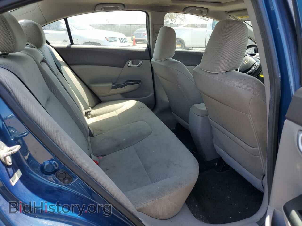 2012 HONDA CIVIC - VIN: 19XFB2F80CE315793 - Фото 10