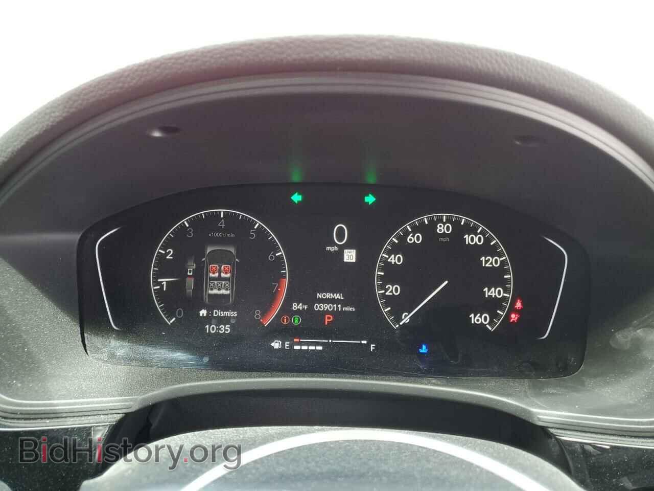 2023 HONDA CIVIC - VIN: 2HGFE2F5XPH512012 - Фото 9