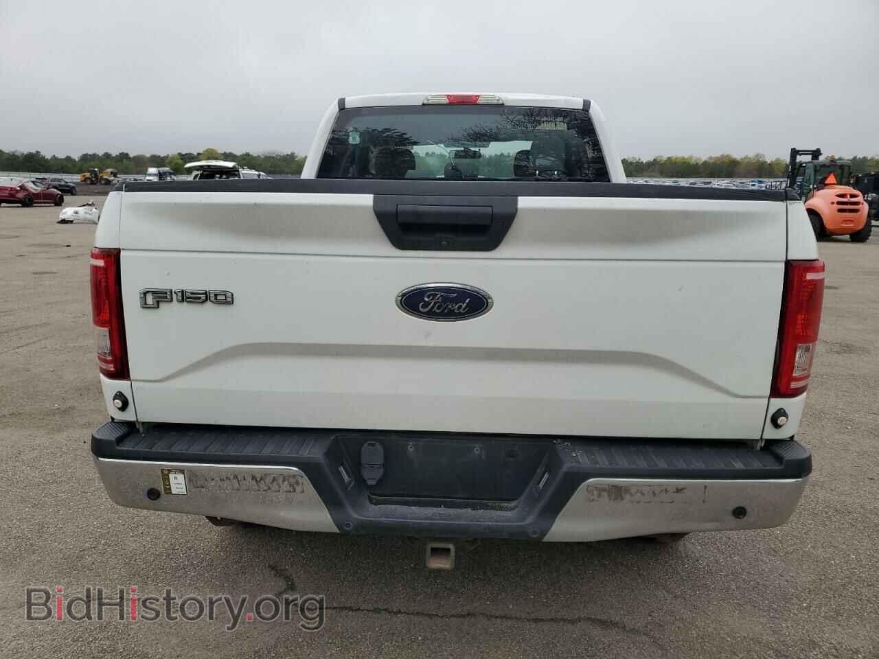2017 FORD F-150 - VIN: 1FTFX1EG5HFA35384 - Фото 6