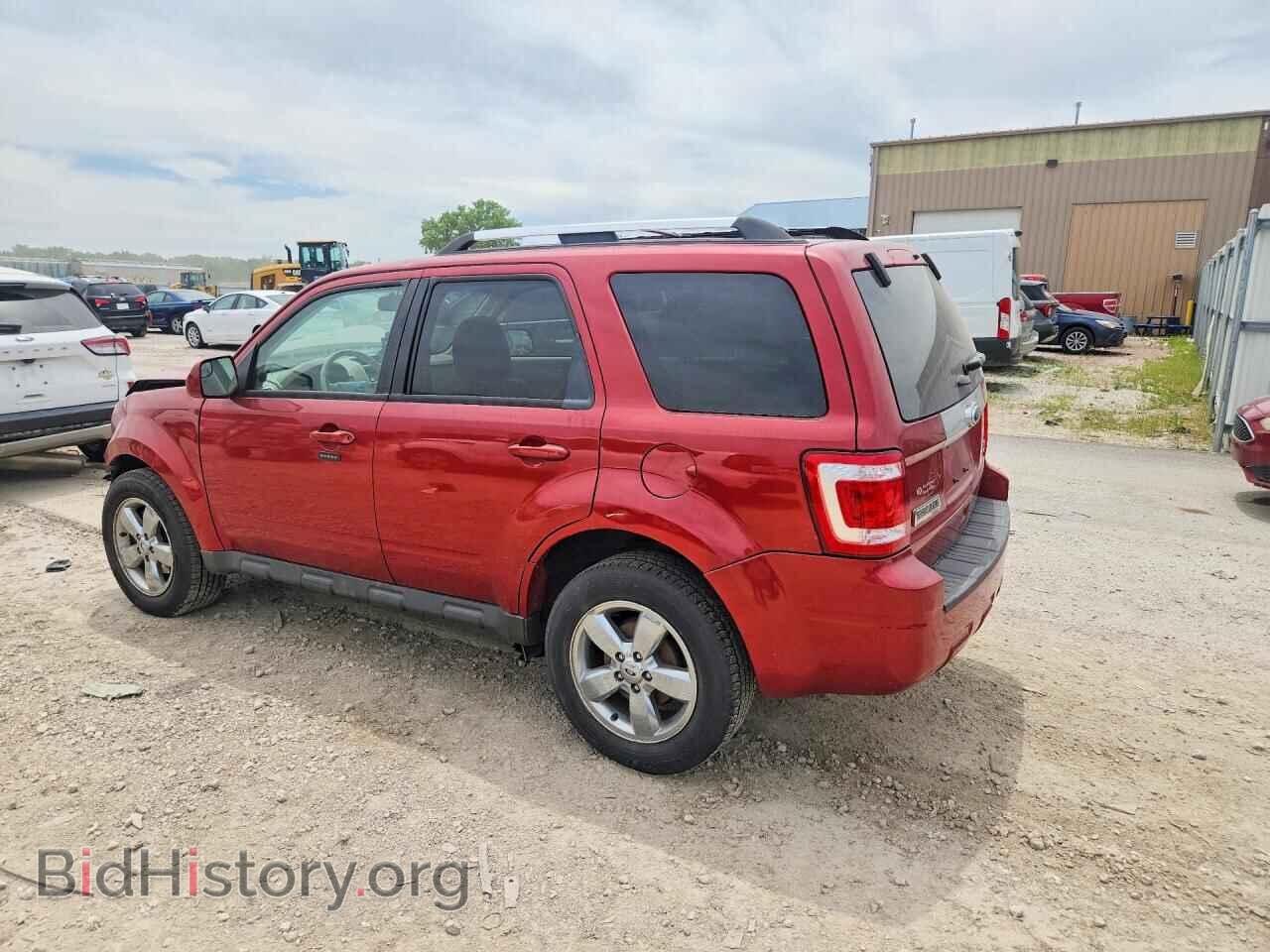 2012 FORD ESCAPE - VIN: 1FMCU0EG1CKB54289 - Фото 2