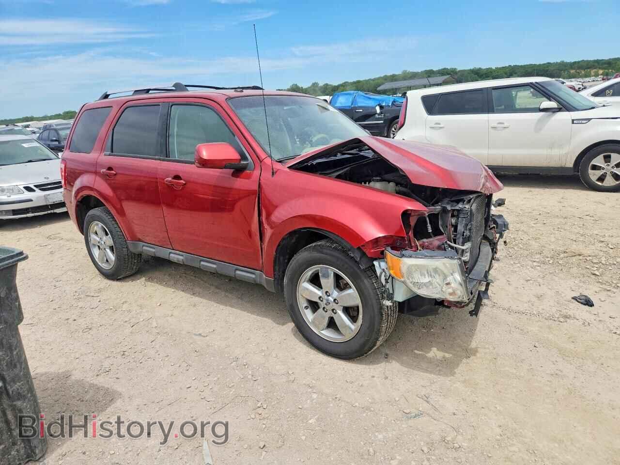 2012 FORD ESCAPE - VIN: 1FMCU0EG1CKB54289 - Фото 4