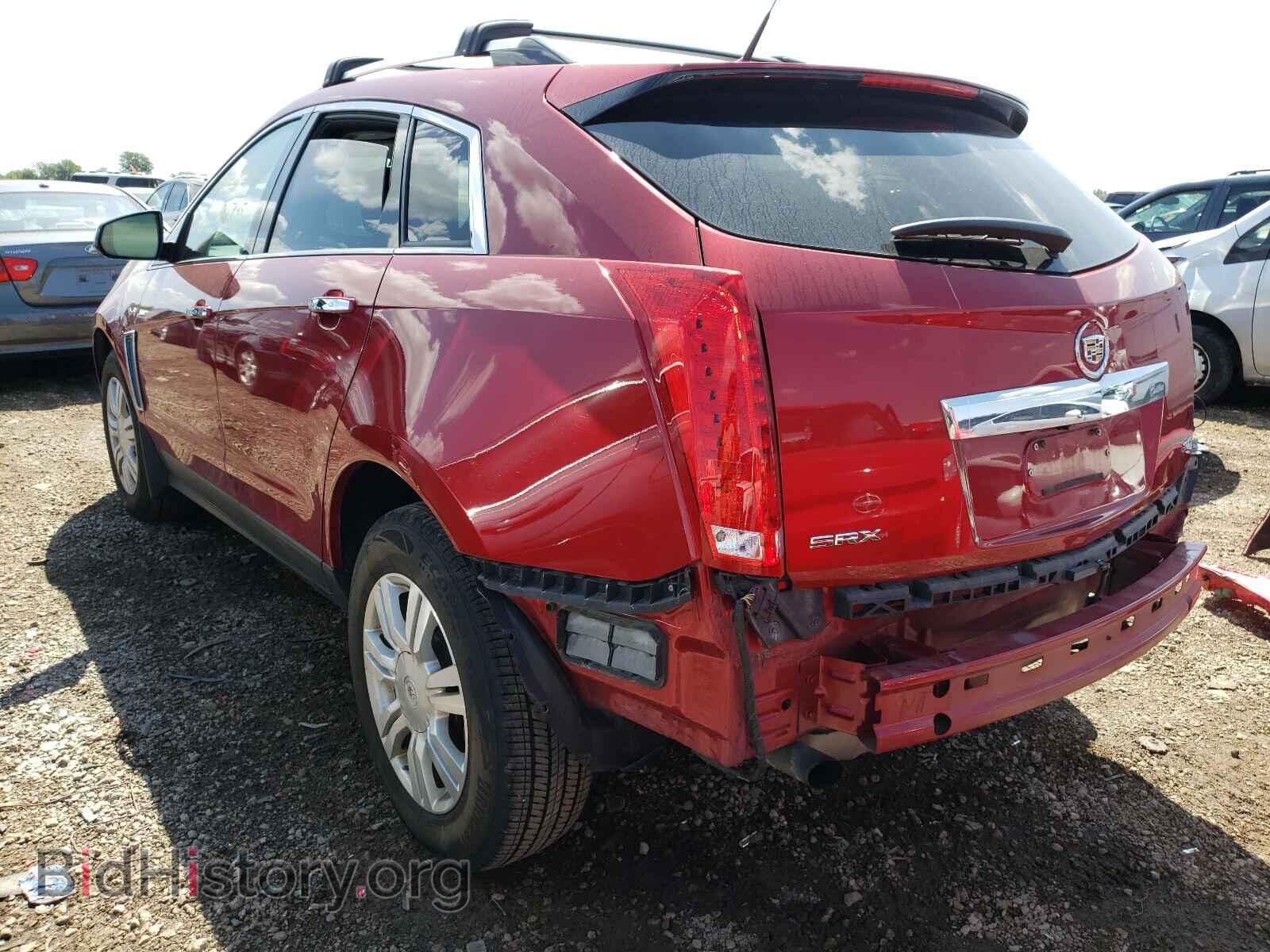 2013 CADILLAC SRX - VIN: 3GYFNCE36DS651108 - Фото 3