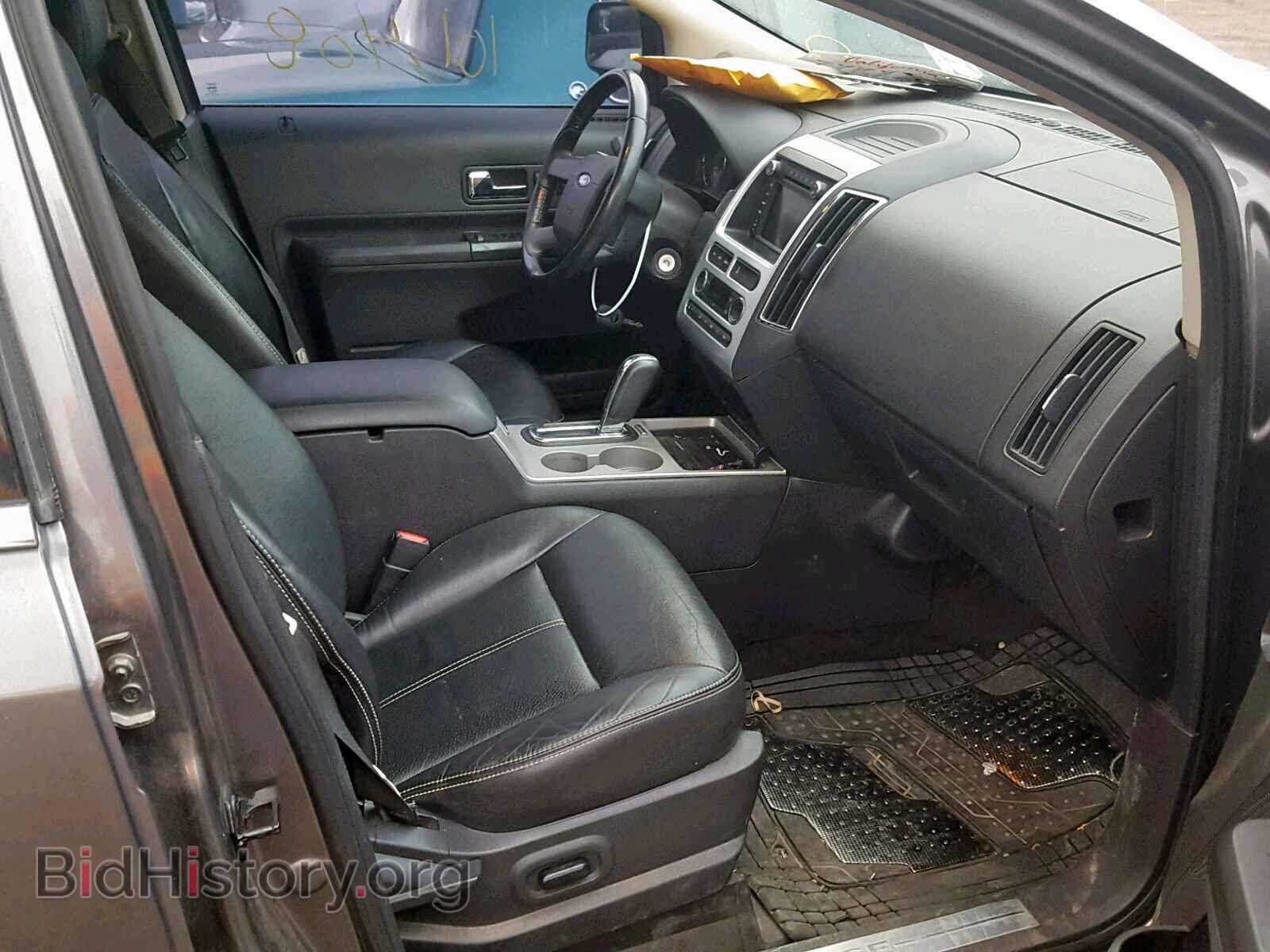 2009 FORD EDGE - VIN: 2FMDK49C69BA61120 - Фото 5