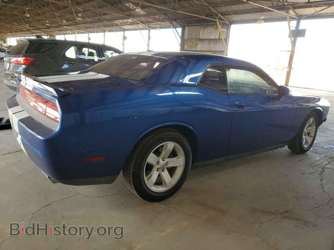 2012 DODGE CHALLENGER - VIN: 2C3CDYAG2CH243602 - Фото 3