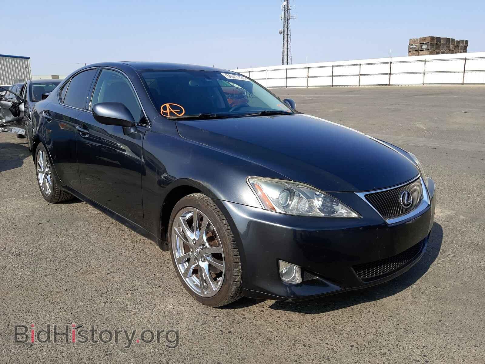 Photo JTHBK262575035412 - LEXUS IS 2007