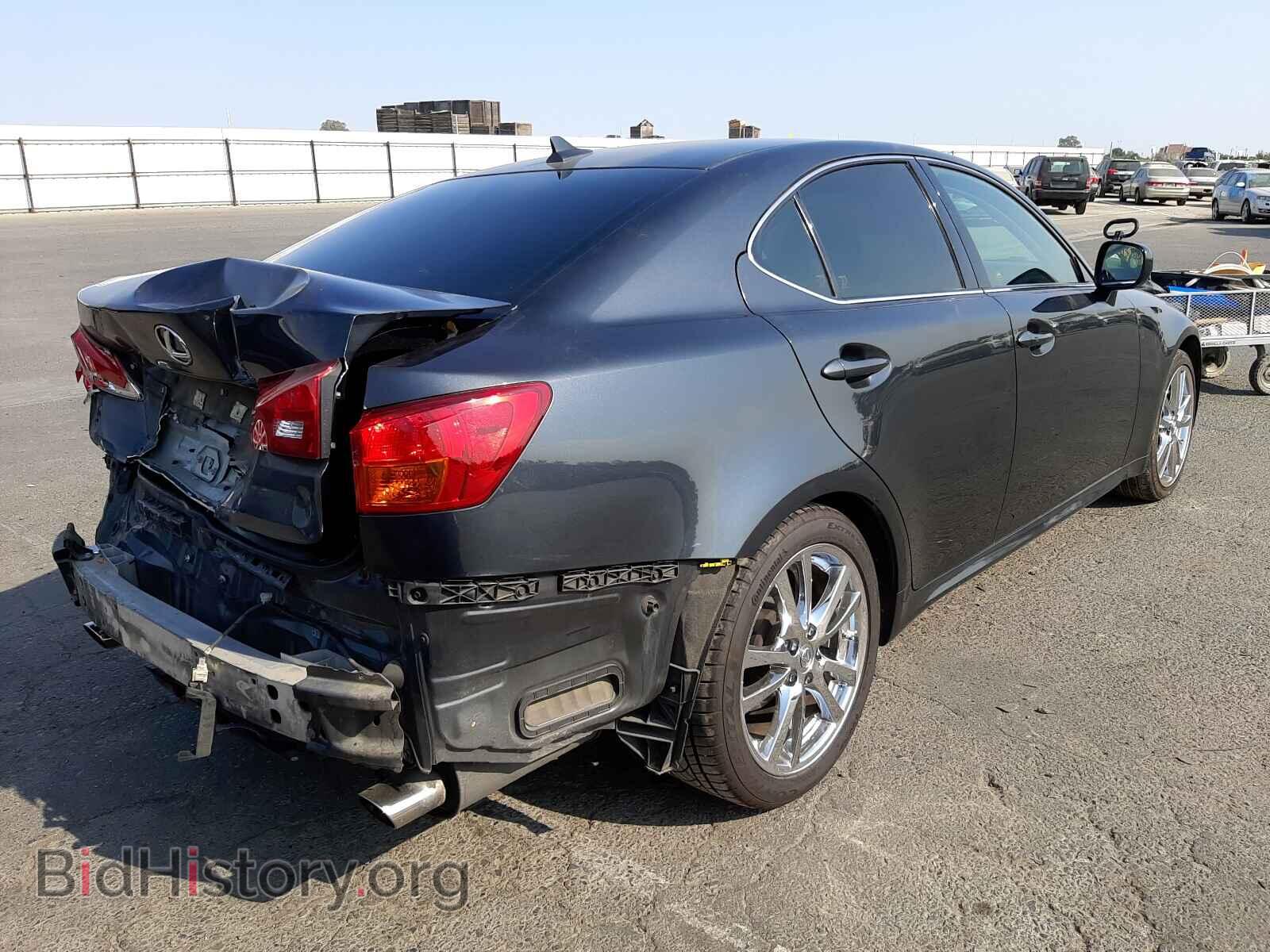 2007 LEXUS IS - VIN: JTHBK262575035412 - Фото 4