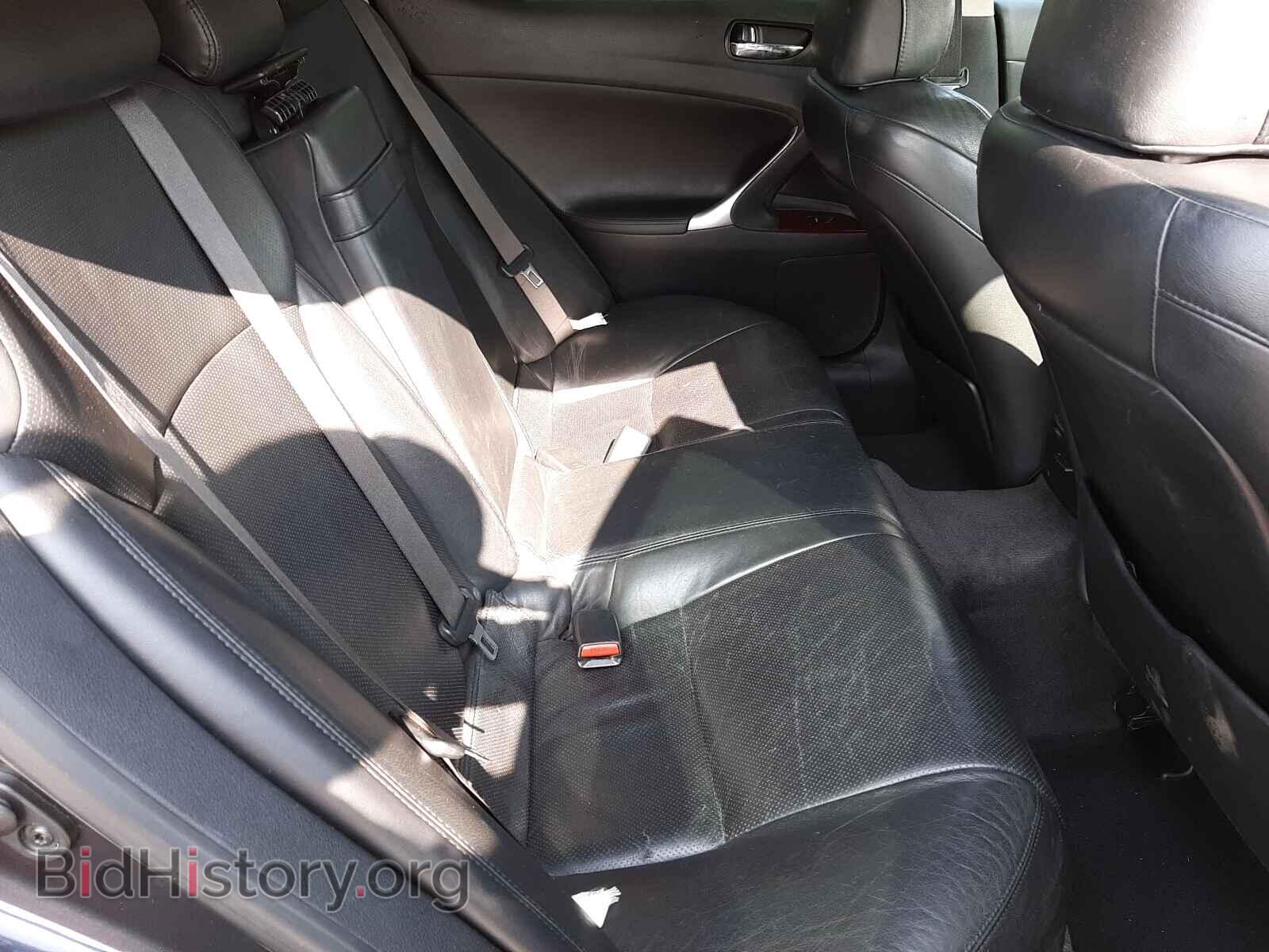 2007 LEXUS IS - VIN: JTHBK262575035412 - Фото 6