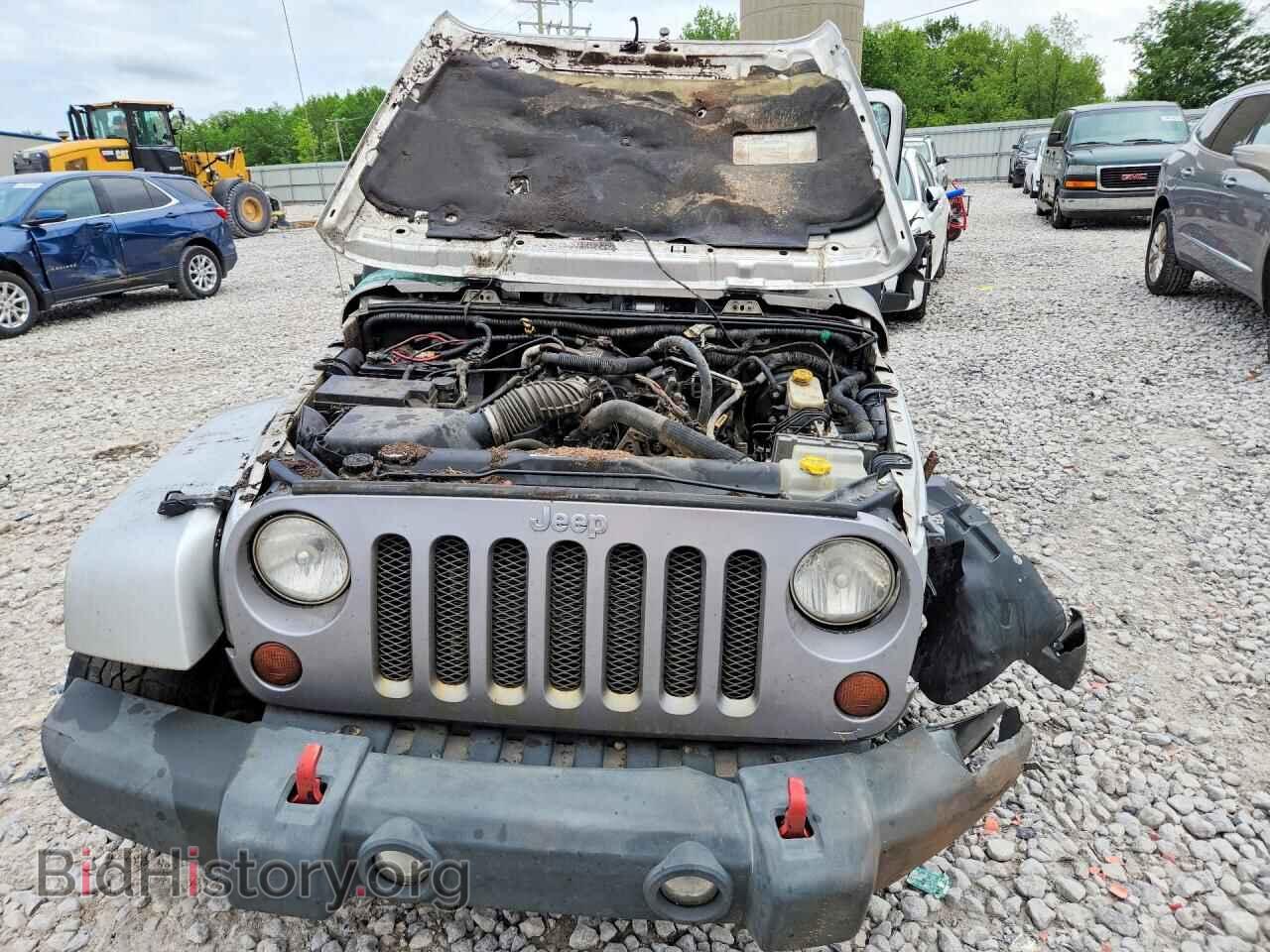2007 JEEP WRANGLER - VIN: 1J4FA54117L219995 - Фото 5