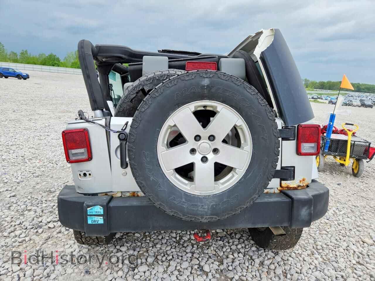 2007 JEEP WRANGLER - VIN: 1J4FA54117L219995 - Фото 6