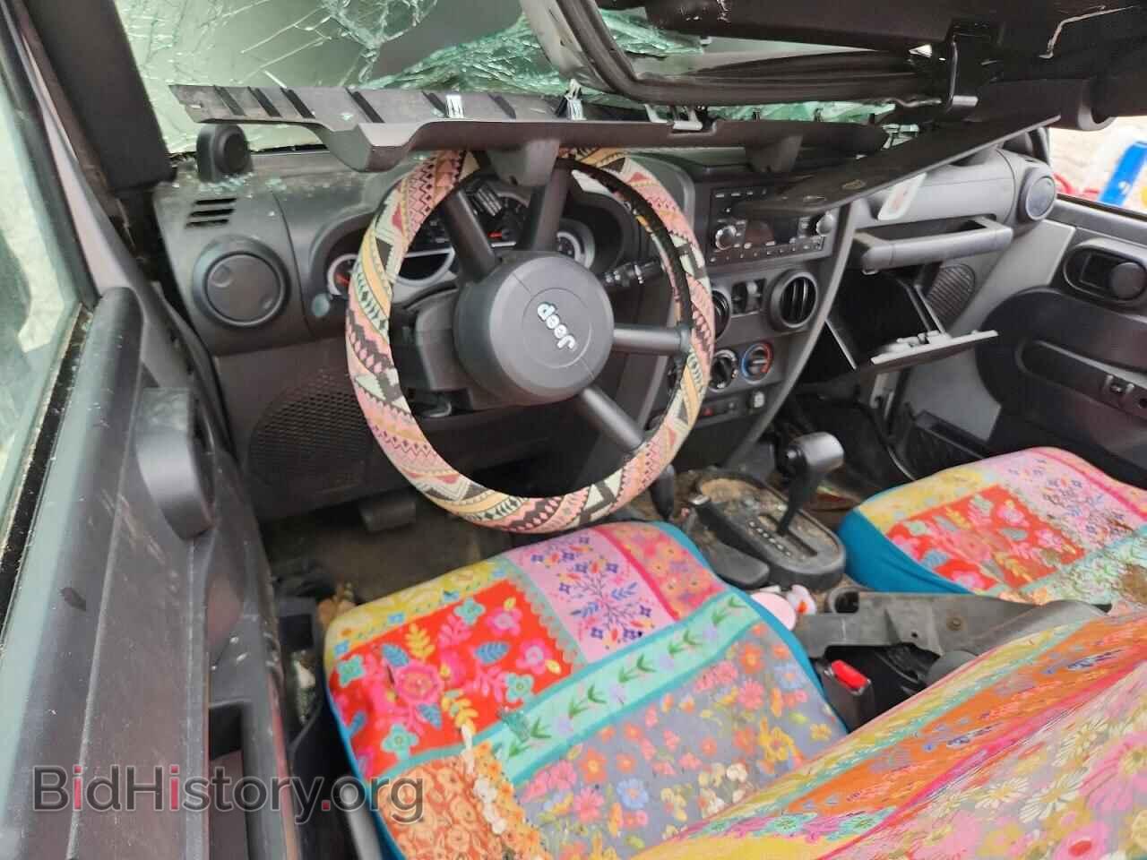 2007 JEEP WRANGLER - VIN: 1J4FA54117L219995 - Фото 8