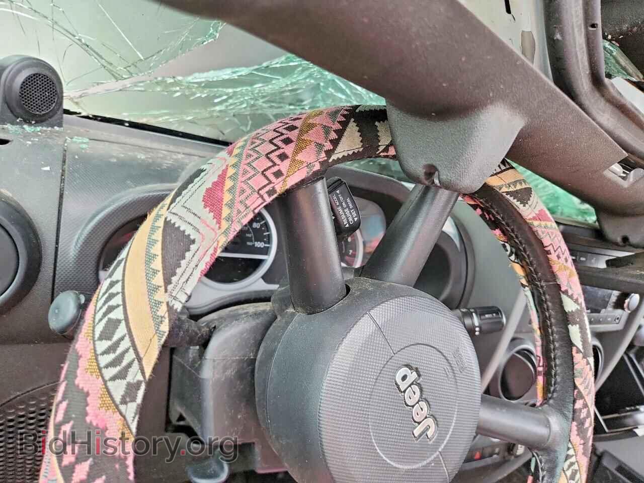 2007 JEEP WRANGLER - VIN: 1J4FA54117L219995 - Фото 9