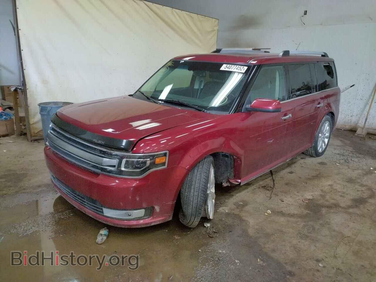 2014 FORD FLEX - VIN: 2FMHK6DT3EBD14005 - Photo 2