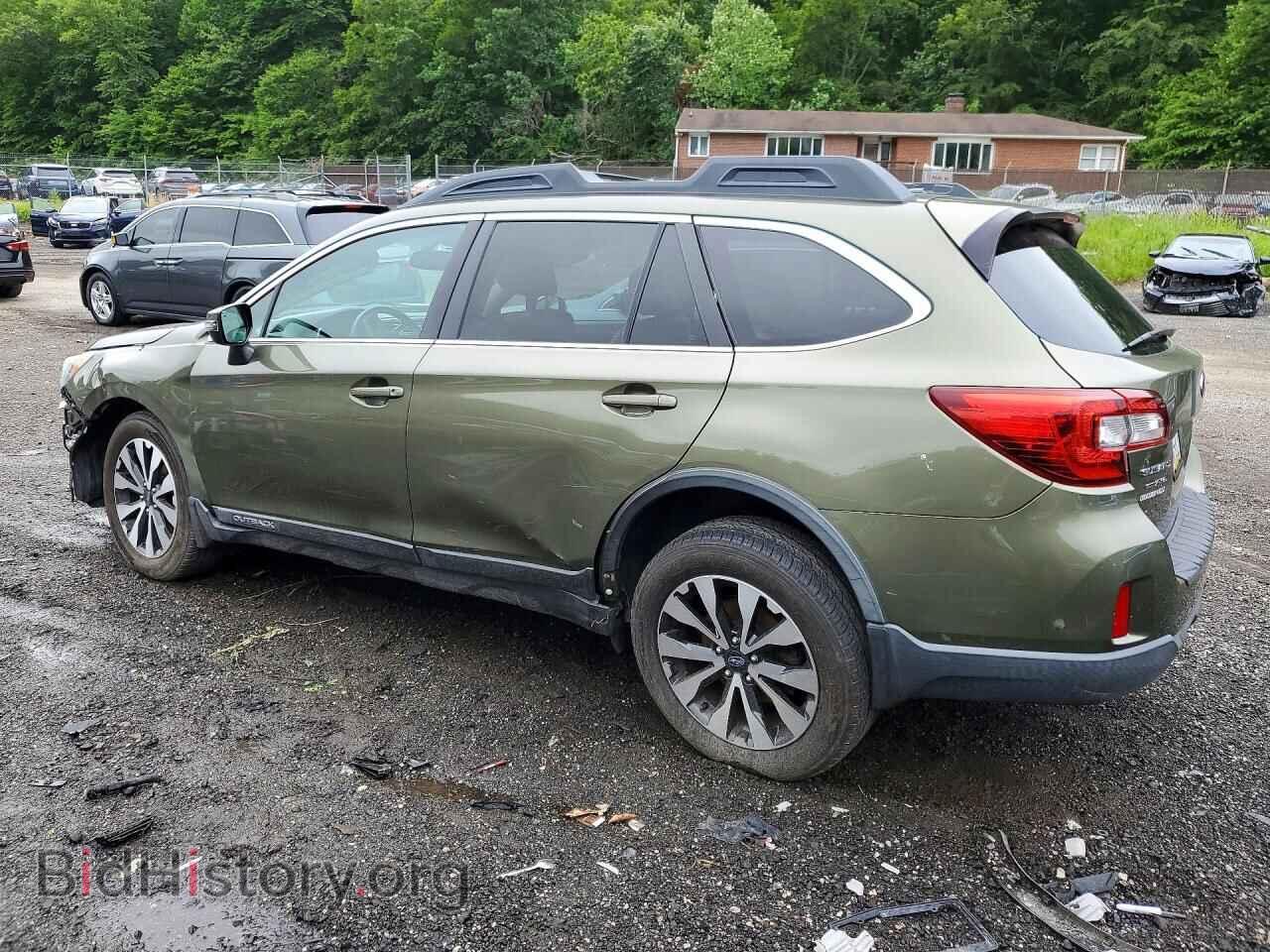 2015 SUBARU OUTBACK - VIN: 4S4BSALC5F3265613 - Фото 2