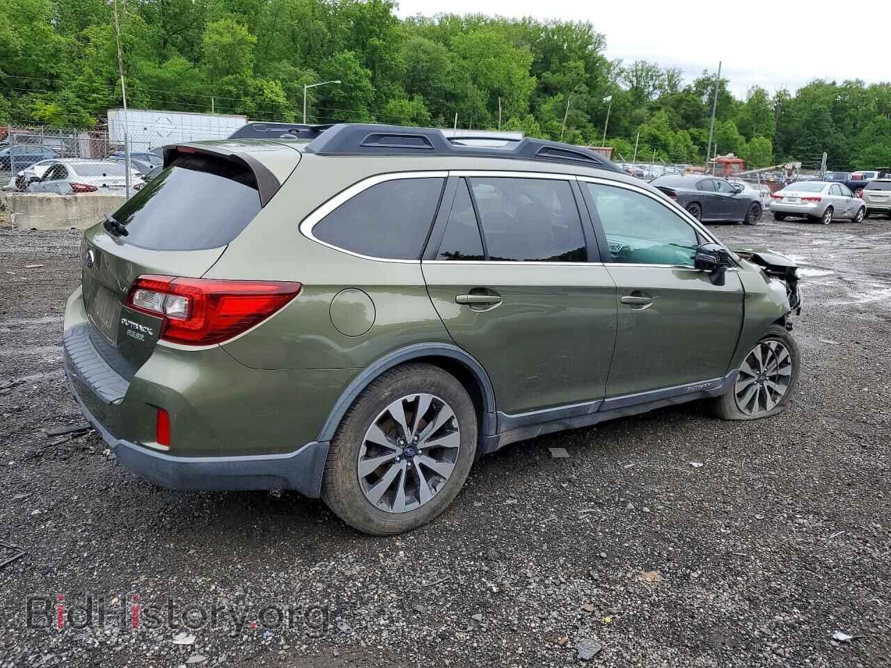 2015 SUBARU OUTBACK - VIN: 4S4BSALC5F3265613 - Фото 3