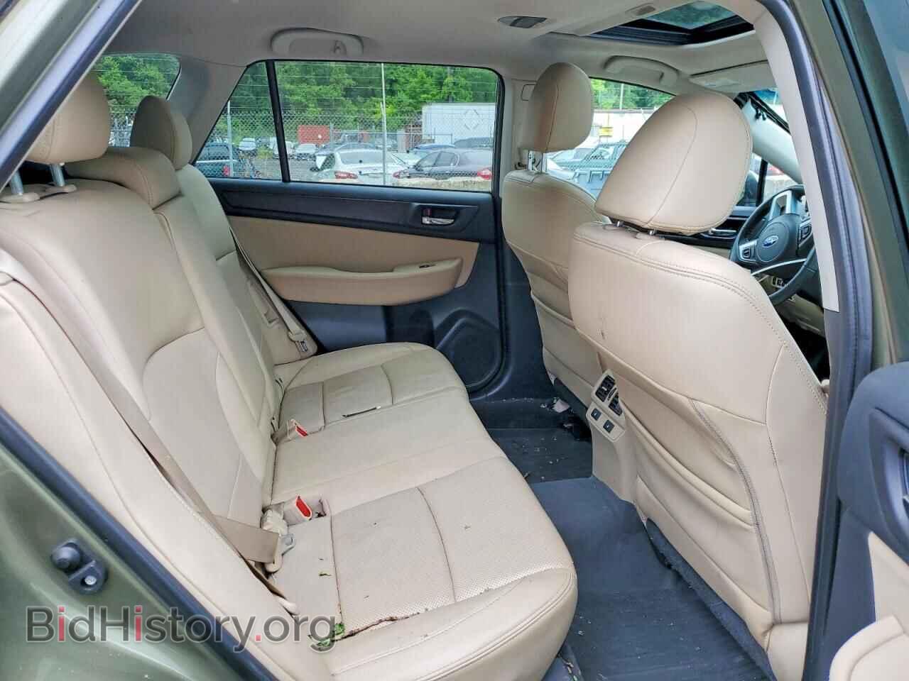 2015 SUBARU OUTBACK - VIN: 4S4BSALC5F3265613 - Фото 10