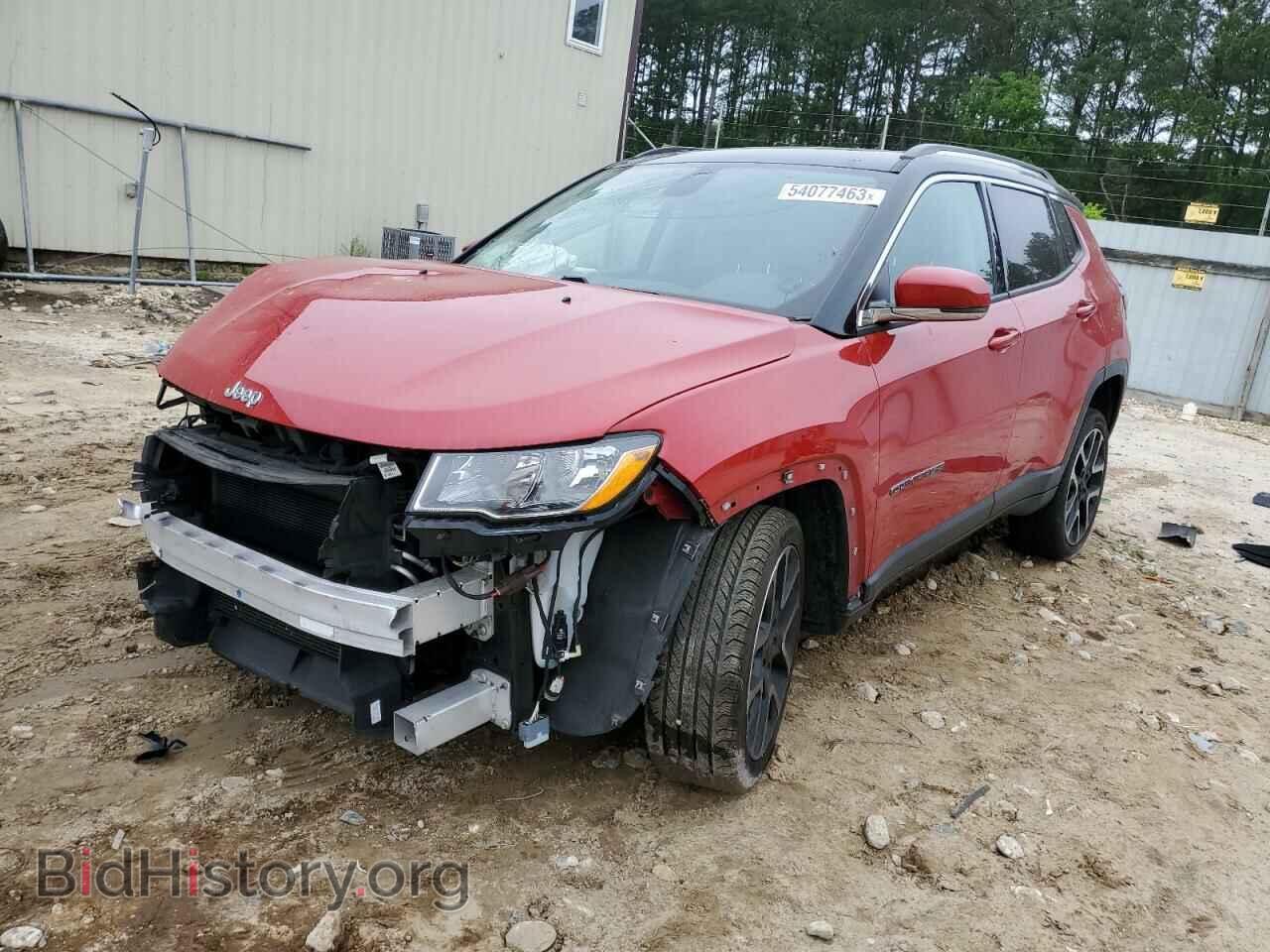 Фотография 3C4NJDCB1JT143731 - JEEP COMPASS 2018