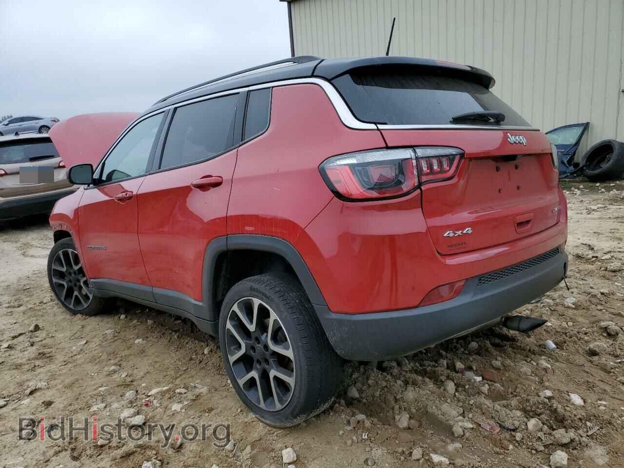 2018 JEEP COMPASS - VIN: 3C4NJDCB1JT143731 - Фото 2