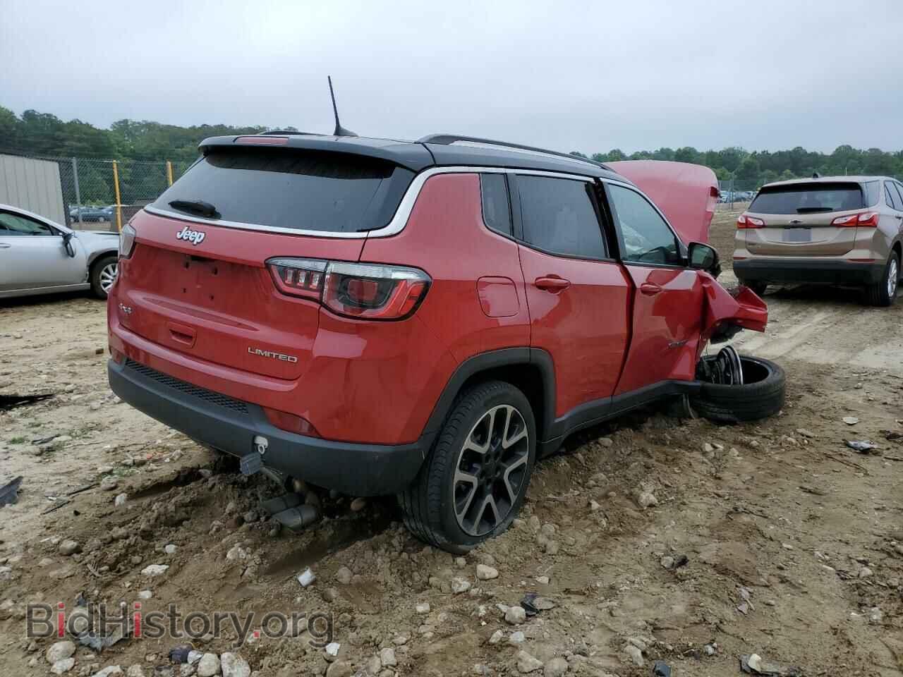 2018 JEEP COMPASS - VIN: 3C4NJDCB1JT143731 - Фото 3