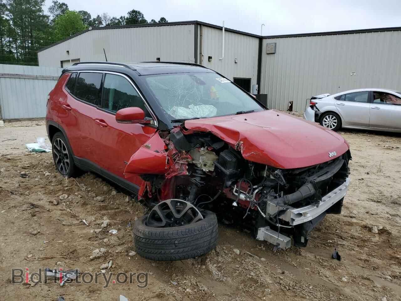 2018 JEEP COMPASS - VIN: 3C4NJDCB1JT143731 - Фото 4