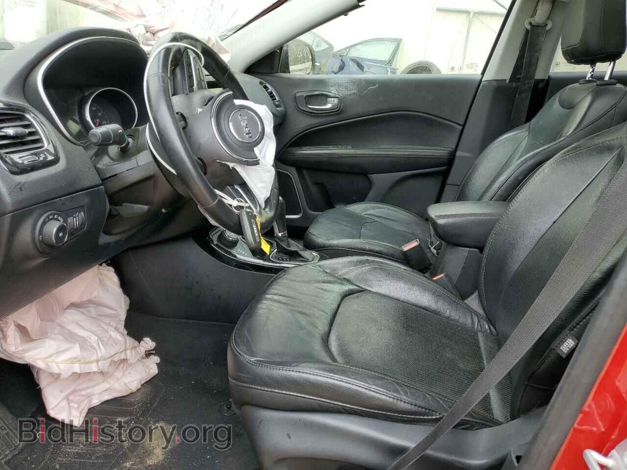 2018 JEEP COMPASS - VIN: 3C4NJDCB1JT143731 - Фото 7