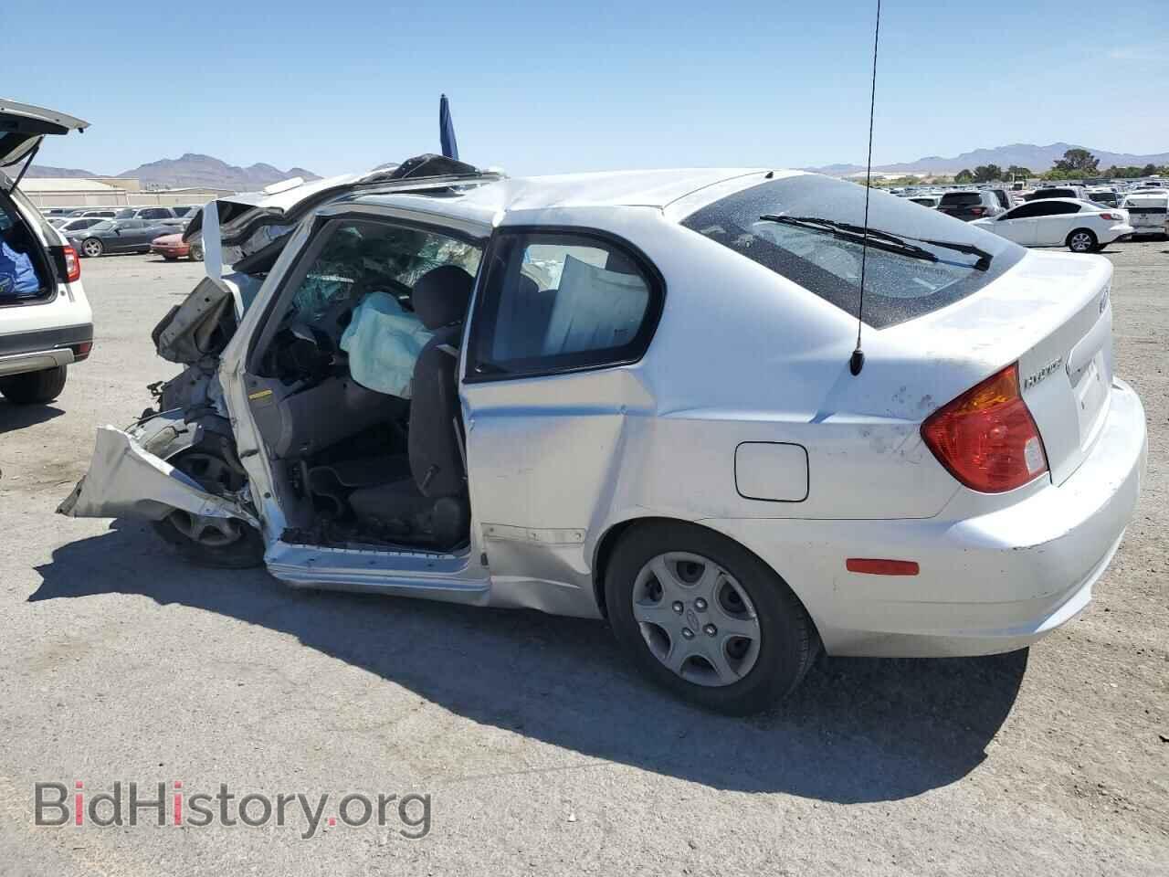 2005 HYUNDAI ACCENT - VIN: KMHCG35C05U323148 - Фото 2