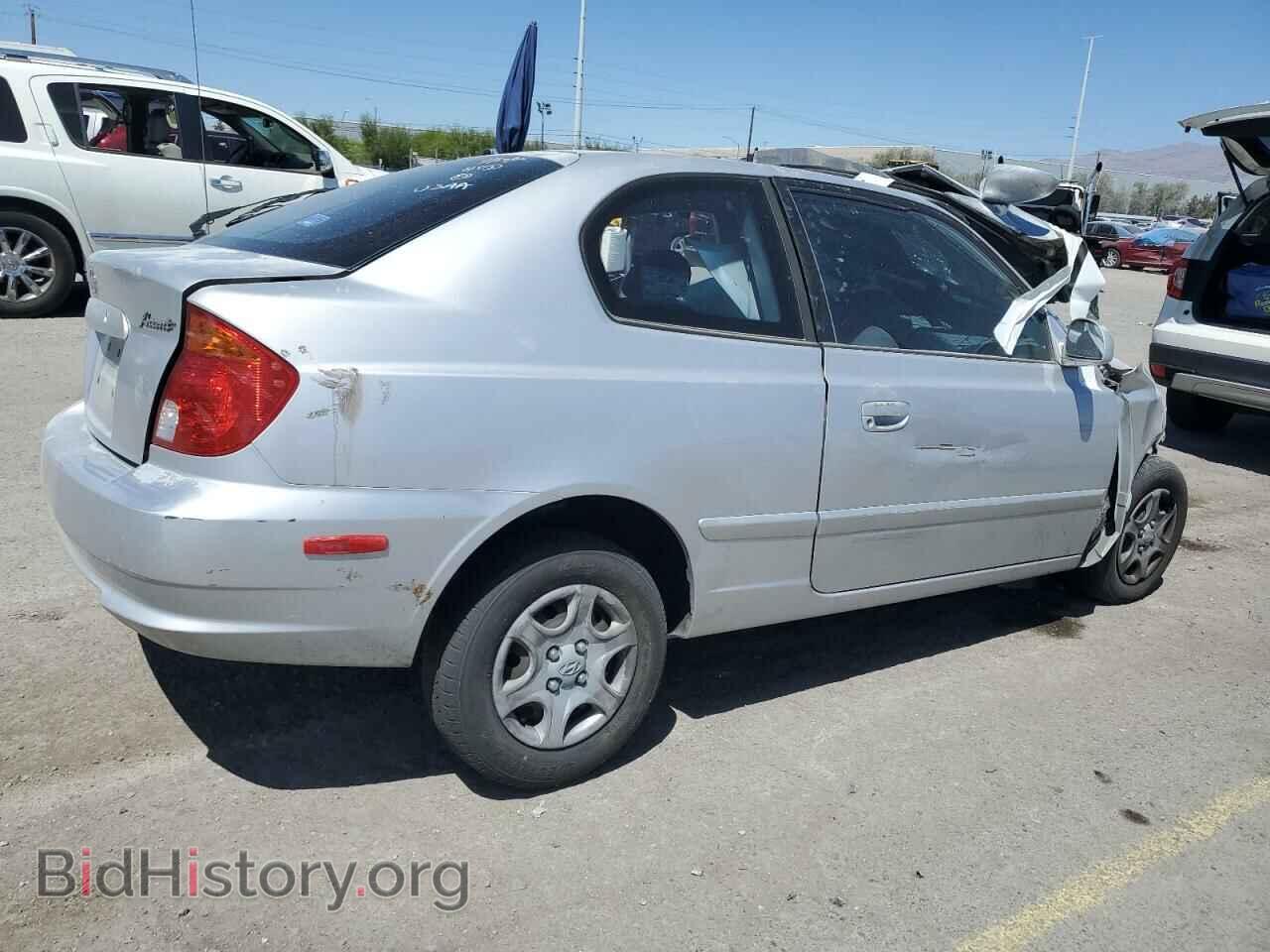2005 HYUNDAI ACCENT - VIN: KMHCG35C05U323148 - Фото 3