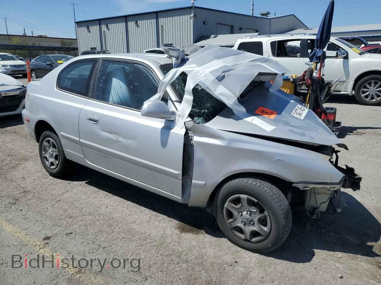 2005 HYUNDAI ACCENT - VIN: KMHCG35C05U323148 - Фото 4
