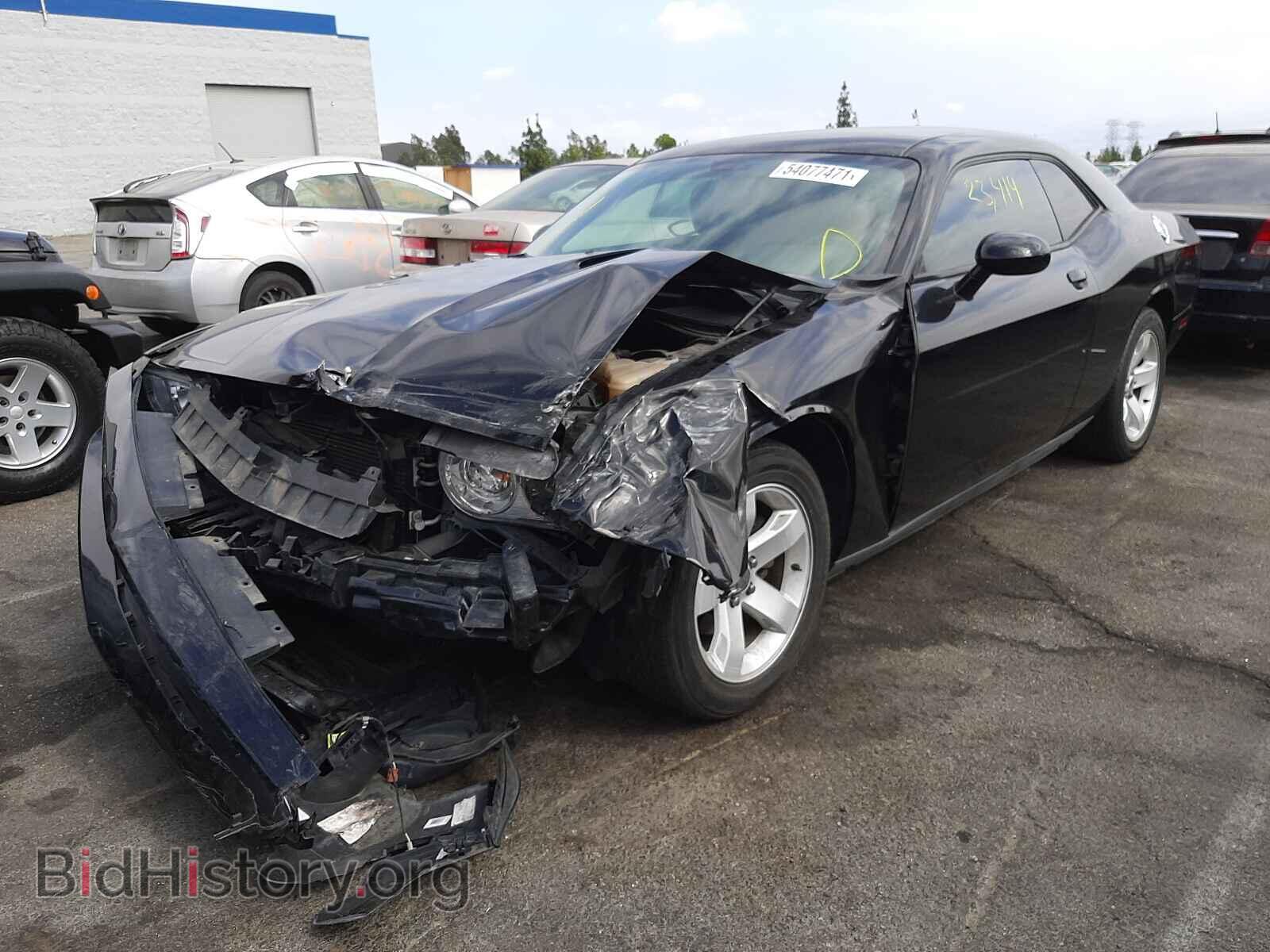 2012 DODGE CHALLENGER - VIN: 2C3CDYAGXCH118492 - Фото 2