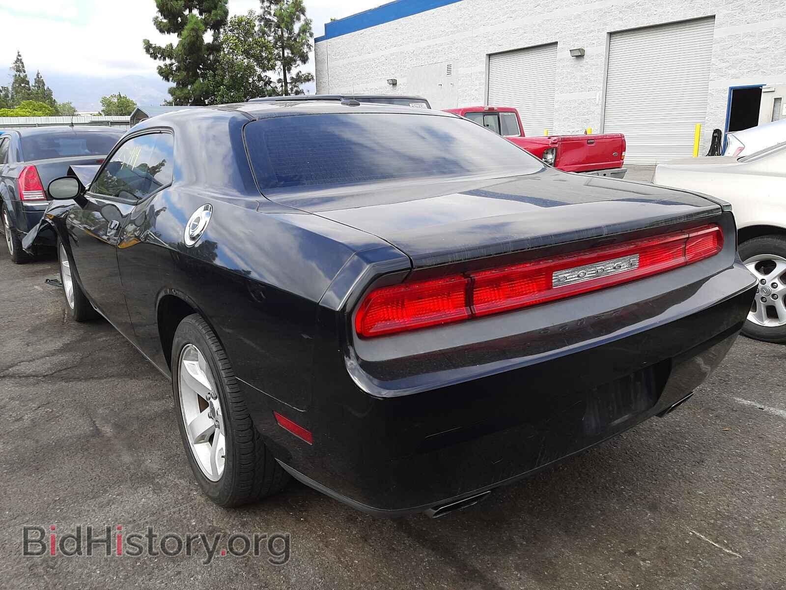 2012 DODGE CHALLENGER - VIN: 2C3CDYAGXCH118492 - Фото 3