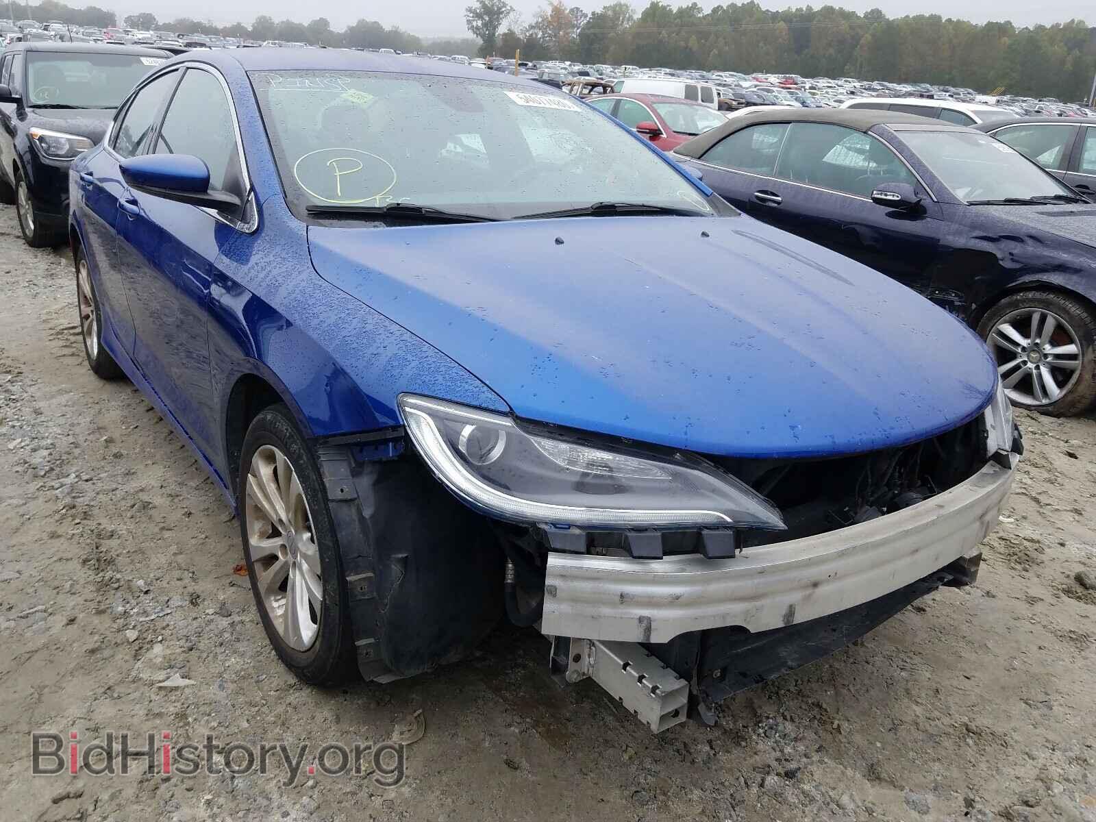 Photo 1C3CCCAB2FN724830 - CHRYSLER 200 2015