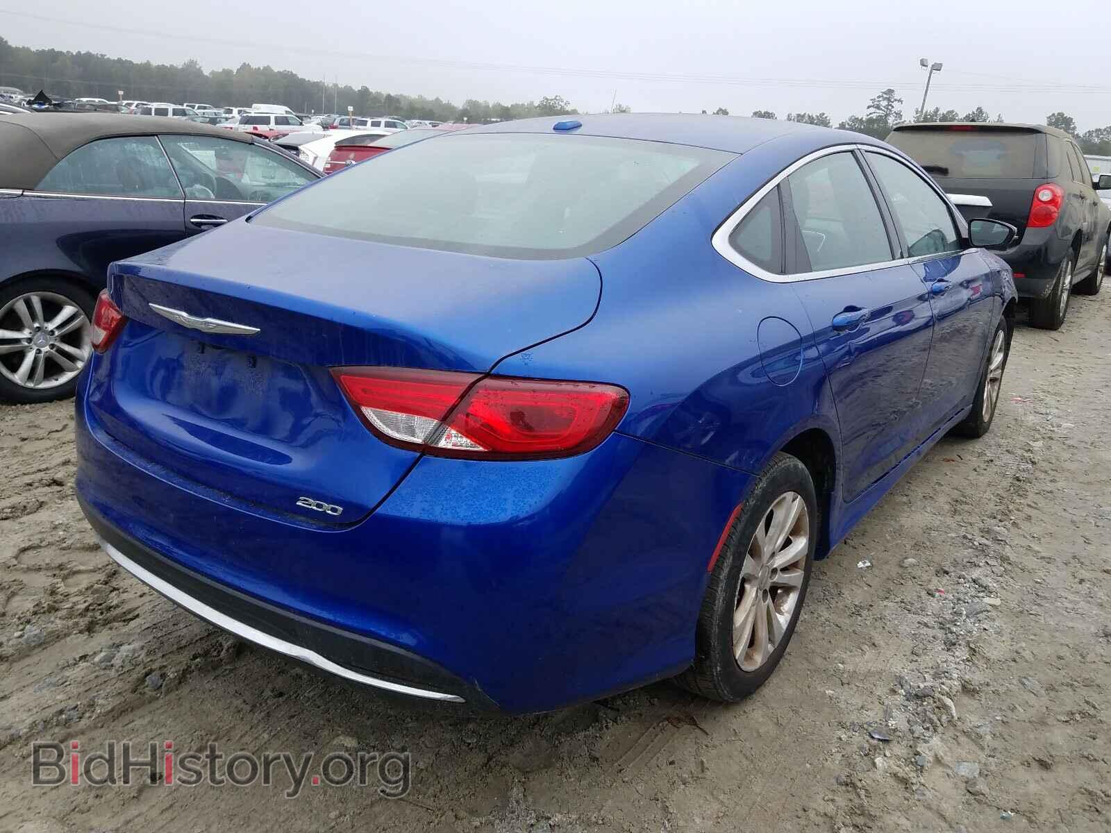 2015 CHRYSLER 200 - VIN: 1C3CCCAB2FN724830 - Photo 4