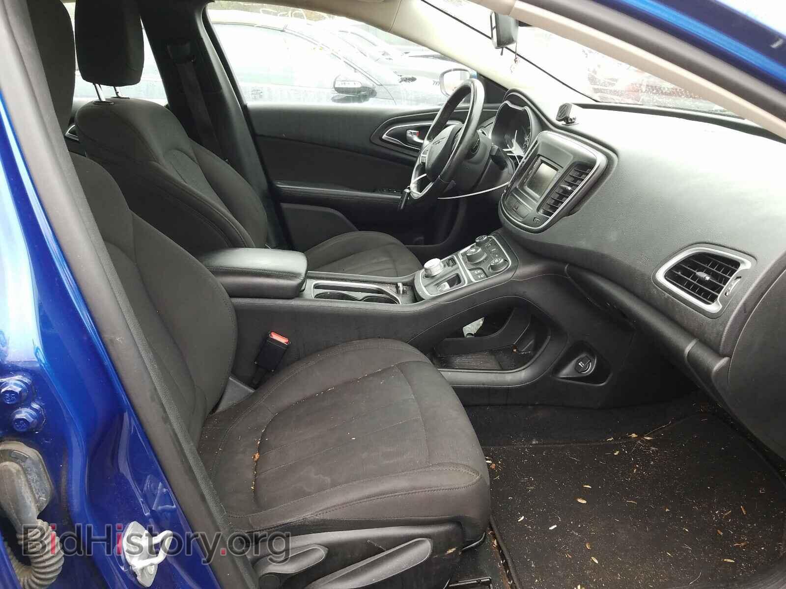 2015 CHRYSLER 200 - VIN: 1C3CCCAB2FN724830 - Photo 5