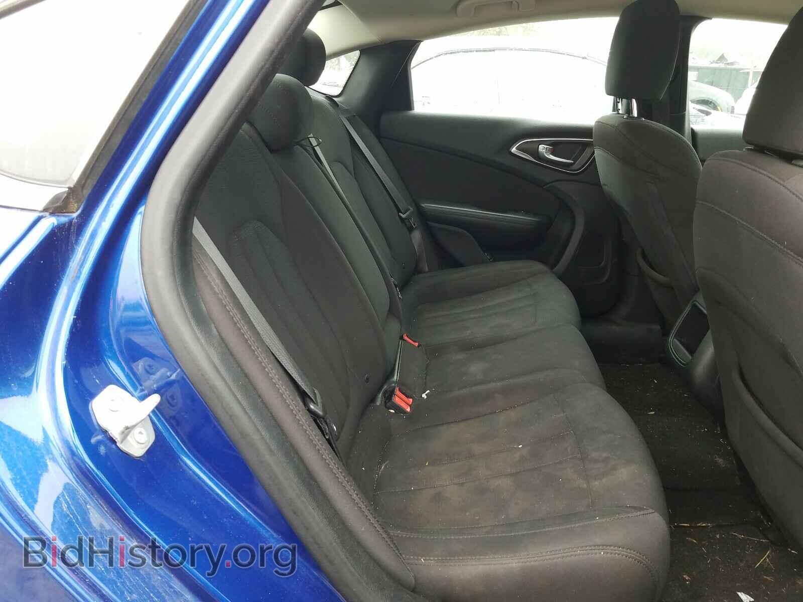2015 CHRYSLER 200 - VIN: 1C3CCCAB2FN724830 - Photo 6