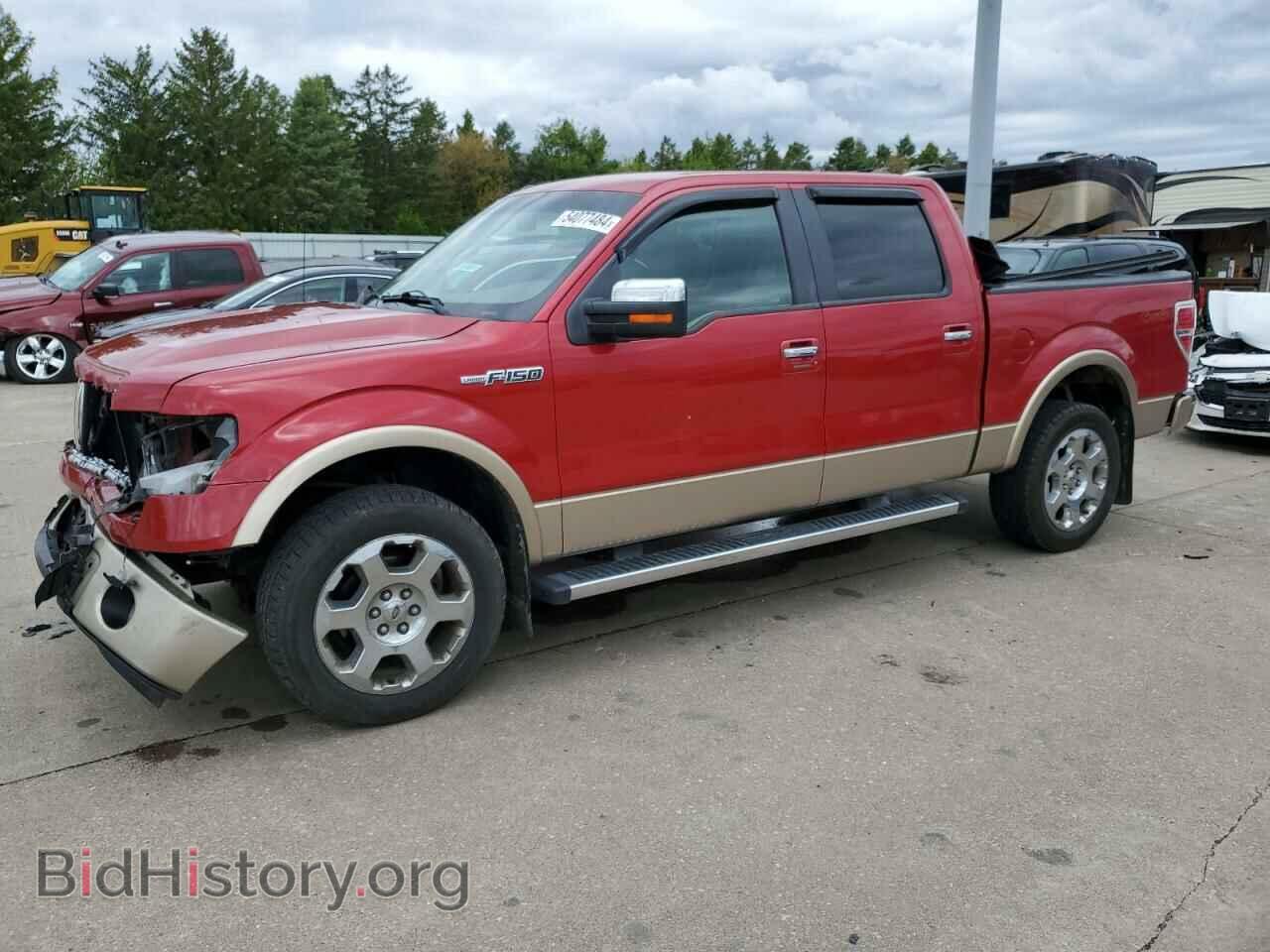 Фотография 1FTFW1EF3CFC11142 - FORD F-150 2012