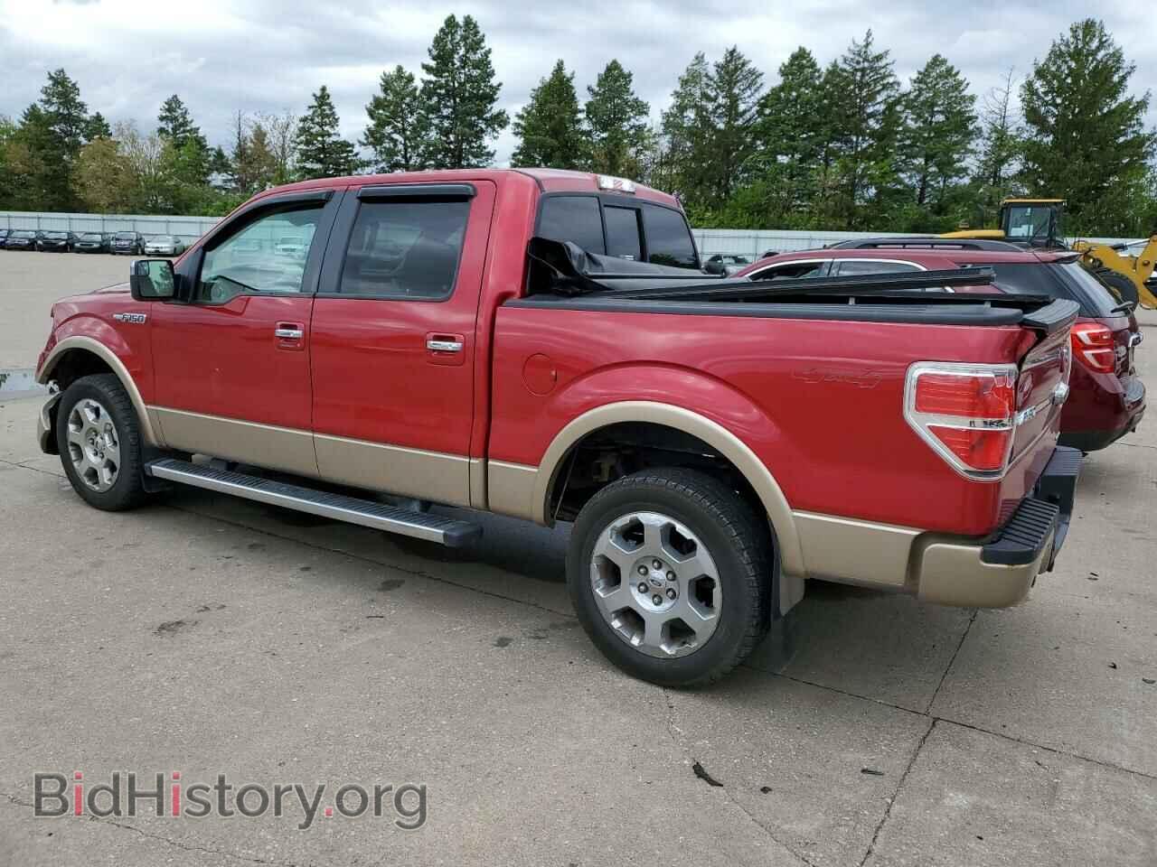 2012 FORD F-150 - VIN: 1FTFW1EF3CFC11142 - Фото 2