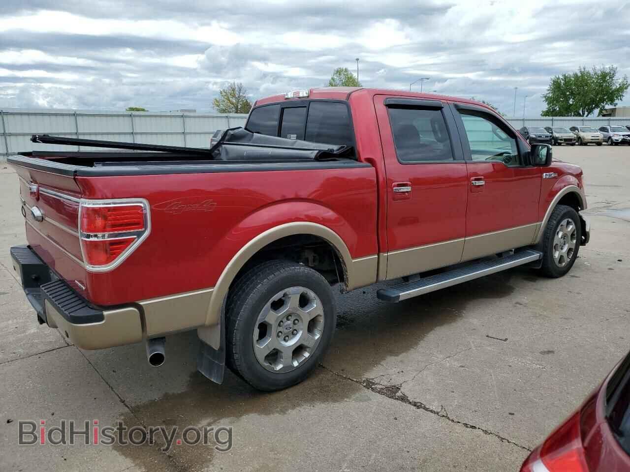 2012 FORD F-150 - VIN: 1FTFW1EF3CFC11142 - Фото 3