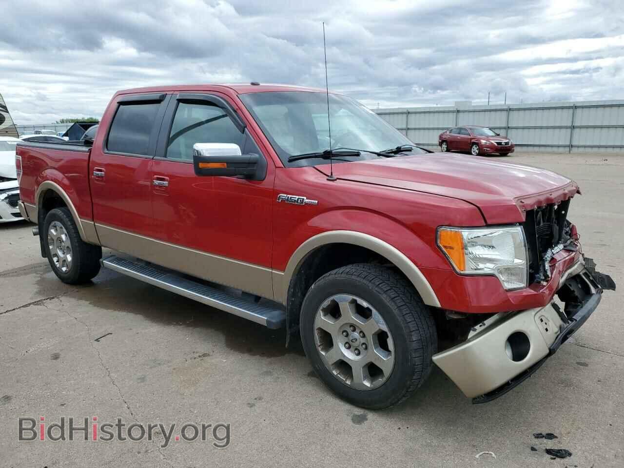 2012 FORD F-150 - VIN: 1FTFW1EF3CFC11142 - Фото 4