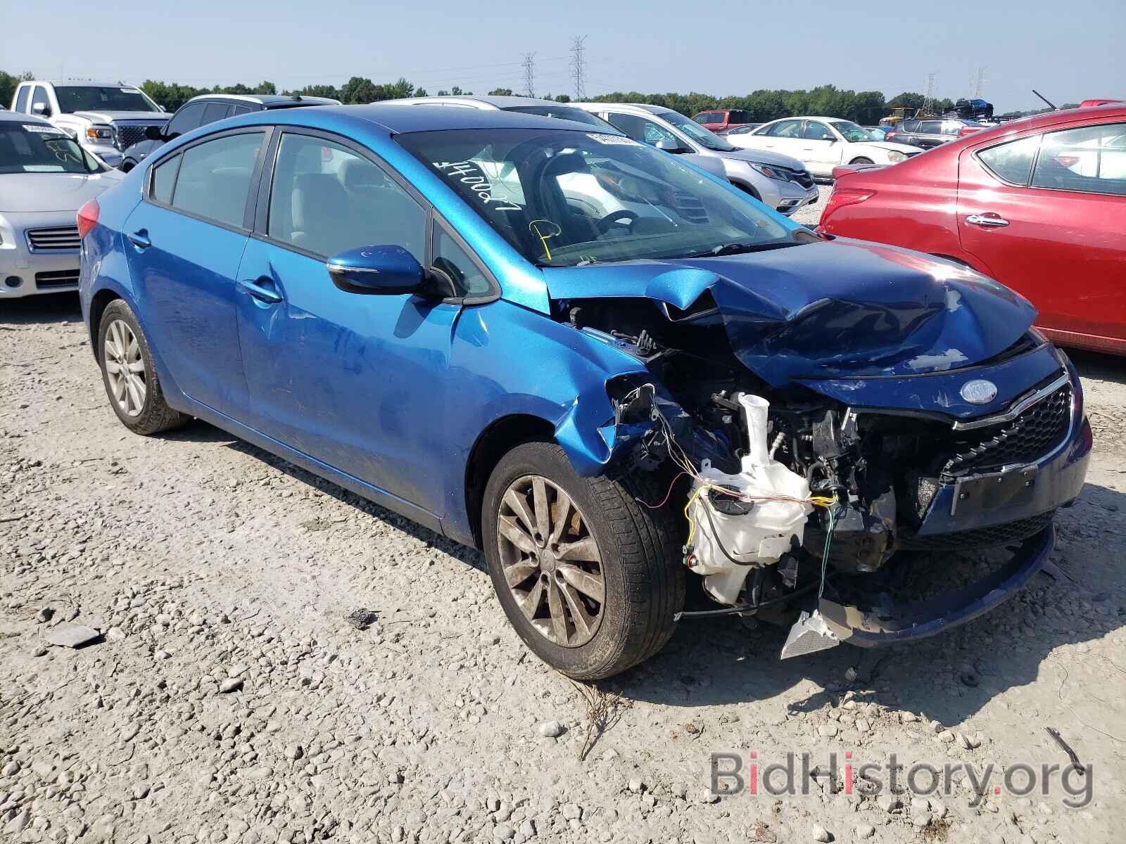 Photo KNAFX4A66E5217270 - KIA FORTE 2014