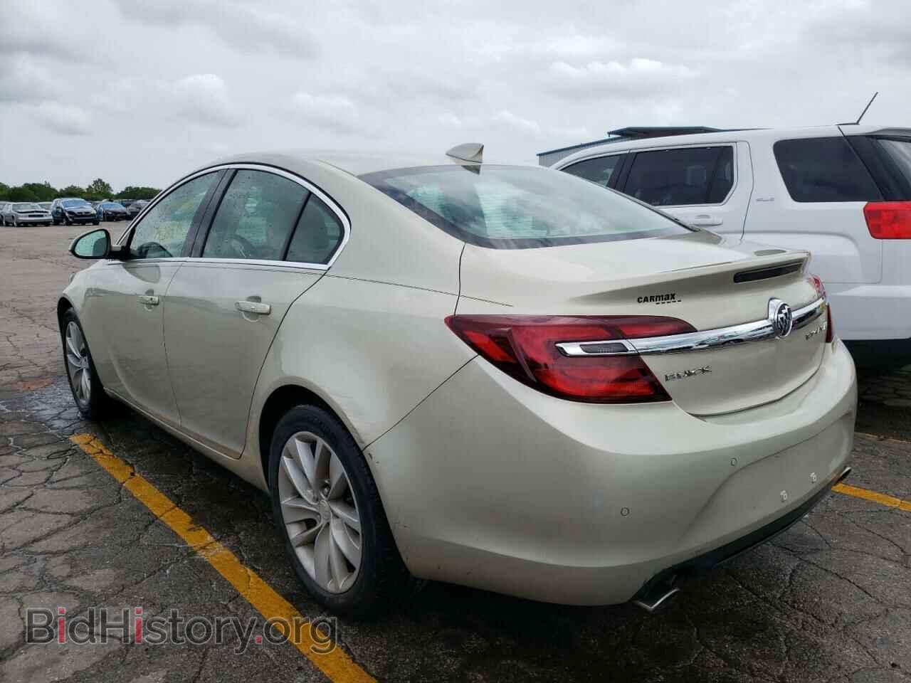 2015 BUICK REGAL - VIN: 2G4GN5EX8F9164285 - Фото 3