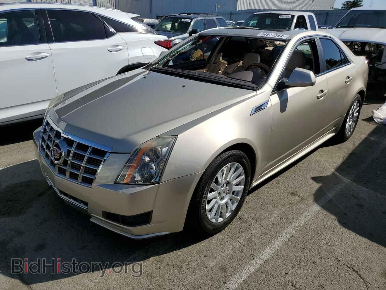 Photo 1G6DG5E58D0109538 - CADILLAC CTS 2013
