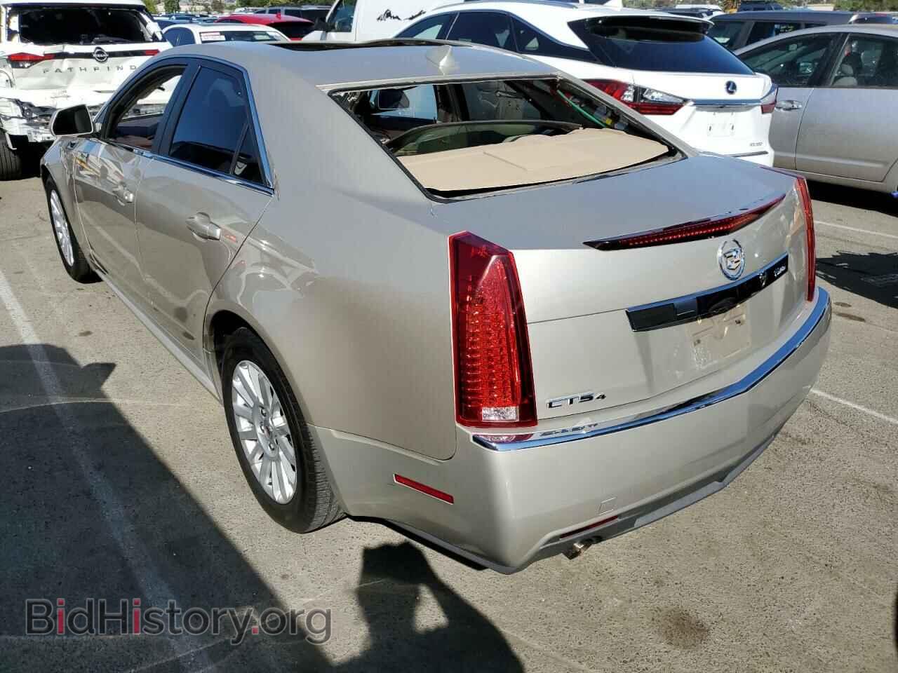 2013 CADILLAC CTS - VIN: 1G6DG5E58D0109538 - Фото 2