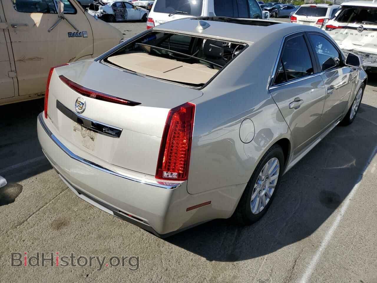 2013 CADILLAC CTS - VIN: 1G6DG5E58D0109538 - Фото 3