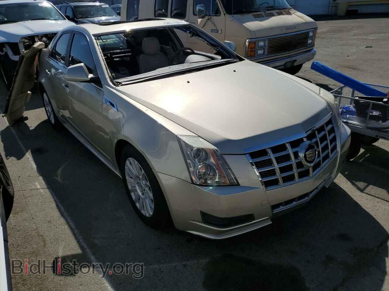 2013 CADILLAC CTS - VIN: 1G6DG5E58D0109538 - Фото 4