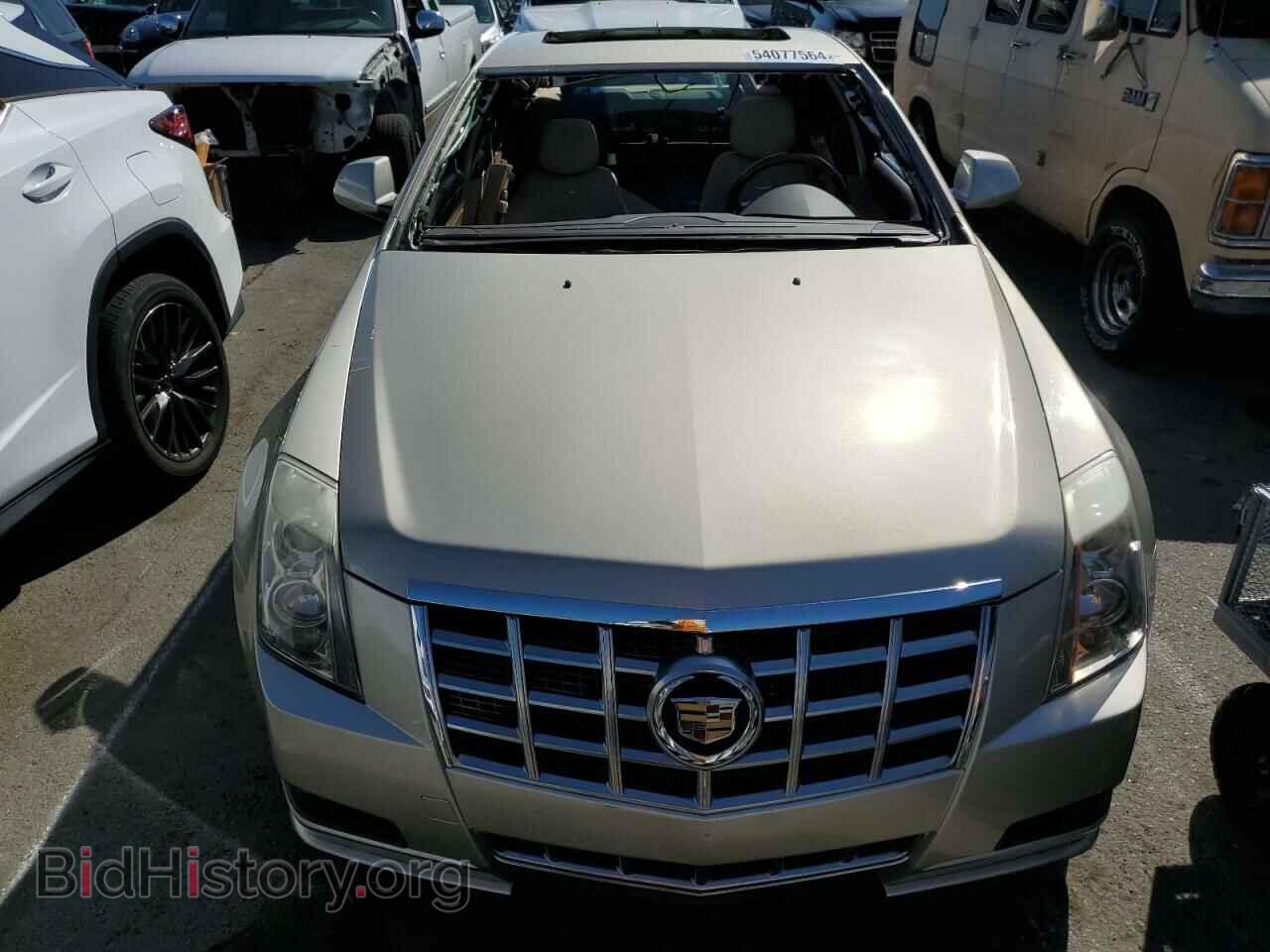 2013 CADILLAC CTS - VIN: 1G6DG5E58D0109538 - Фото 5