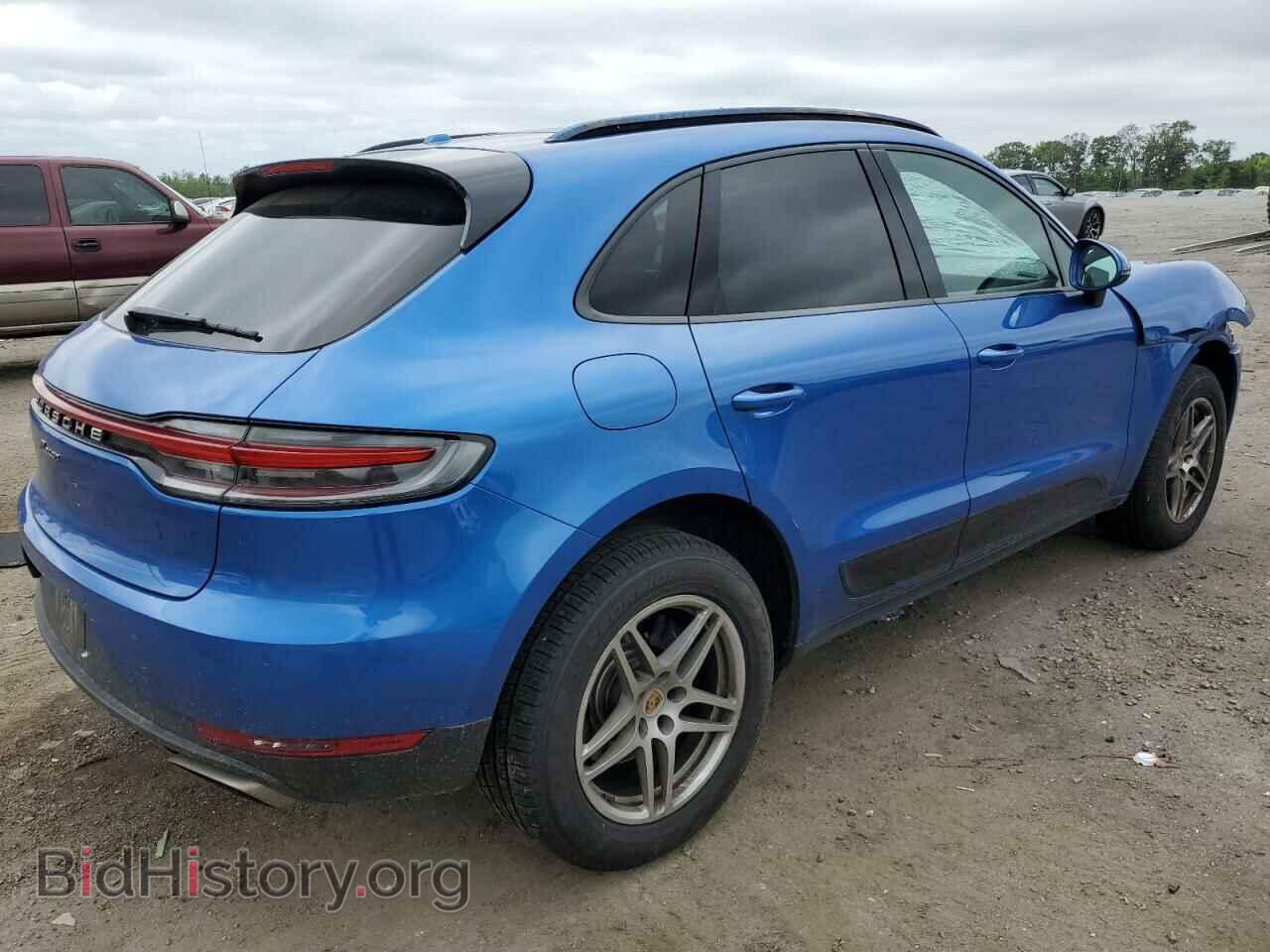 2019 PORSCHE MACAN - VIN: WP1AA2A59KLB01139 - Фото 3