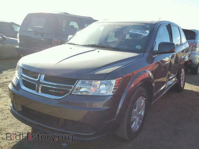 2015 DODGE JOURNEY SE - VIN: 3C4PDCAB0FT654478 - Фото 2