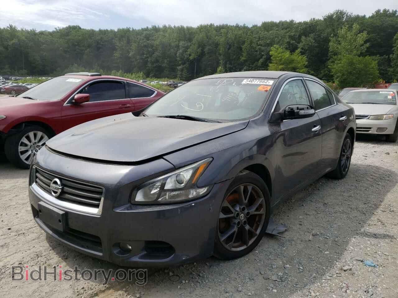 2012 NISSAN MAXIMA - VIN: 1N4AA5AP6CC832364 - Фото 2