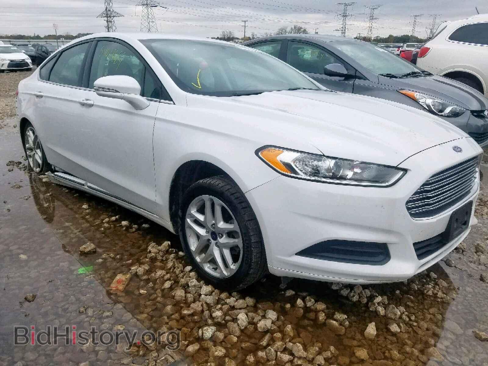 Фотография 3FA6P0H78ER277712 - FORD FUSION SE 2014