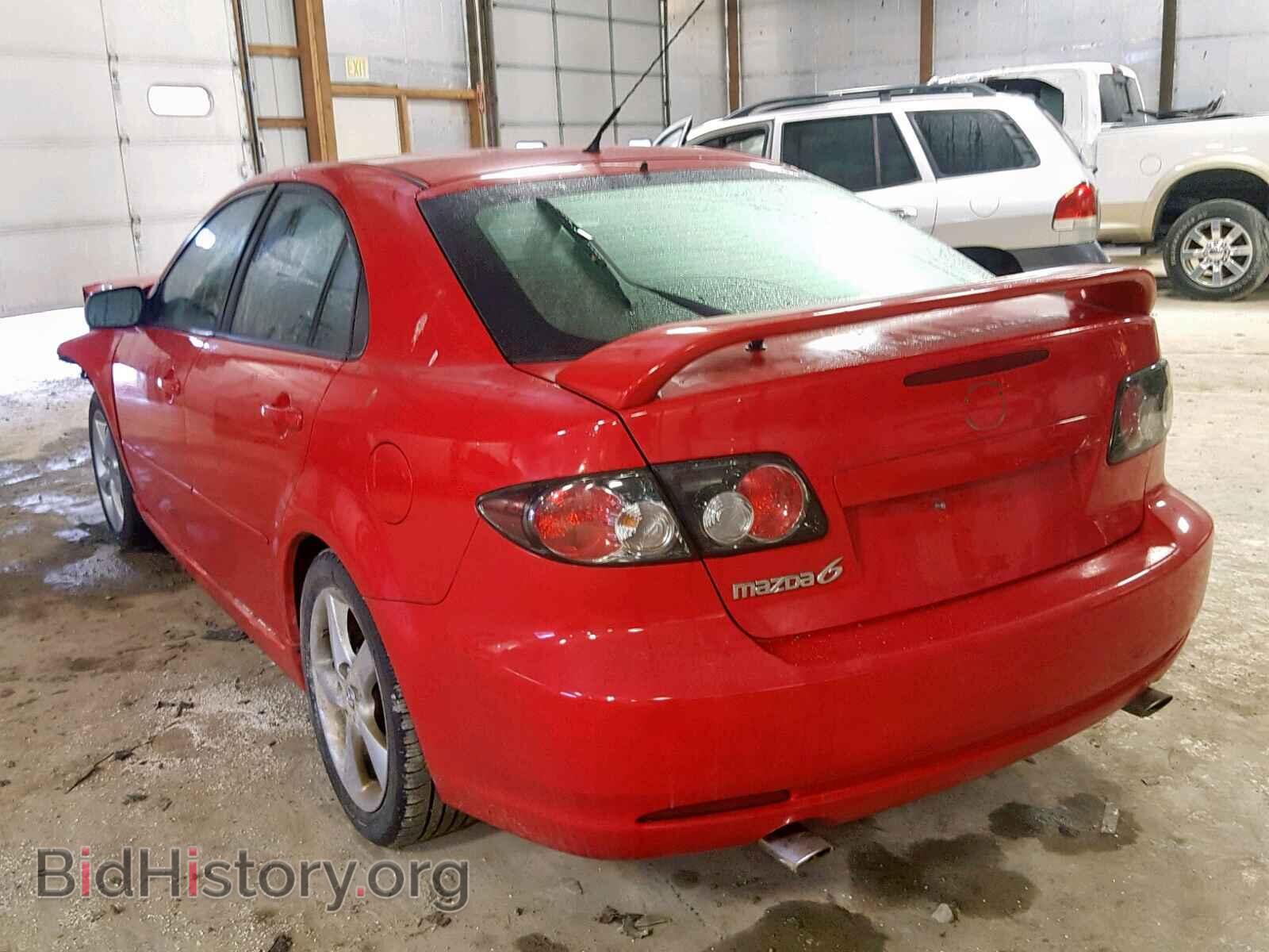 2007 MAZDA 6 - VIN: 1YVHP84C475M34852 - Photo 3